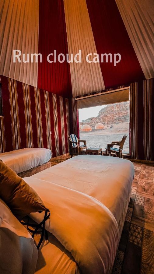 Rum Cloud Camp Wadi Rum Exterior foto