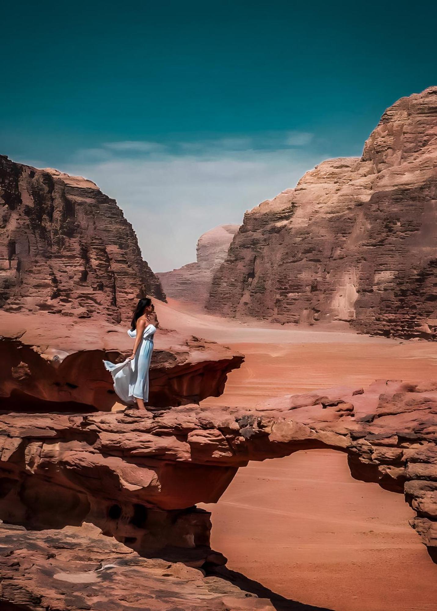 Rum Cloud Camp Wadi Rum Exterior foto