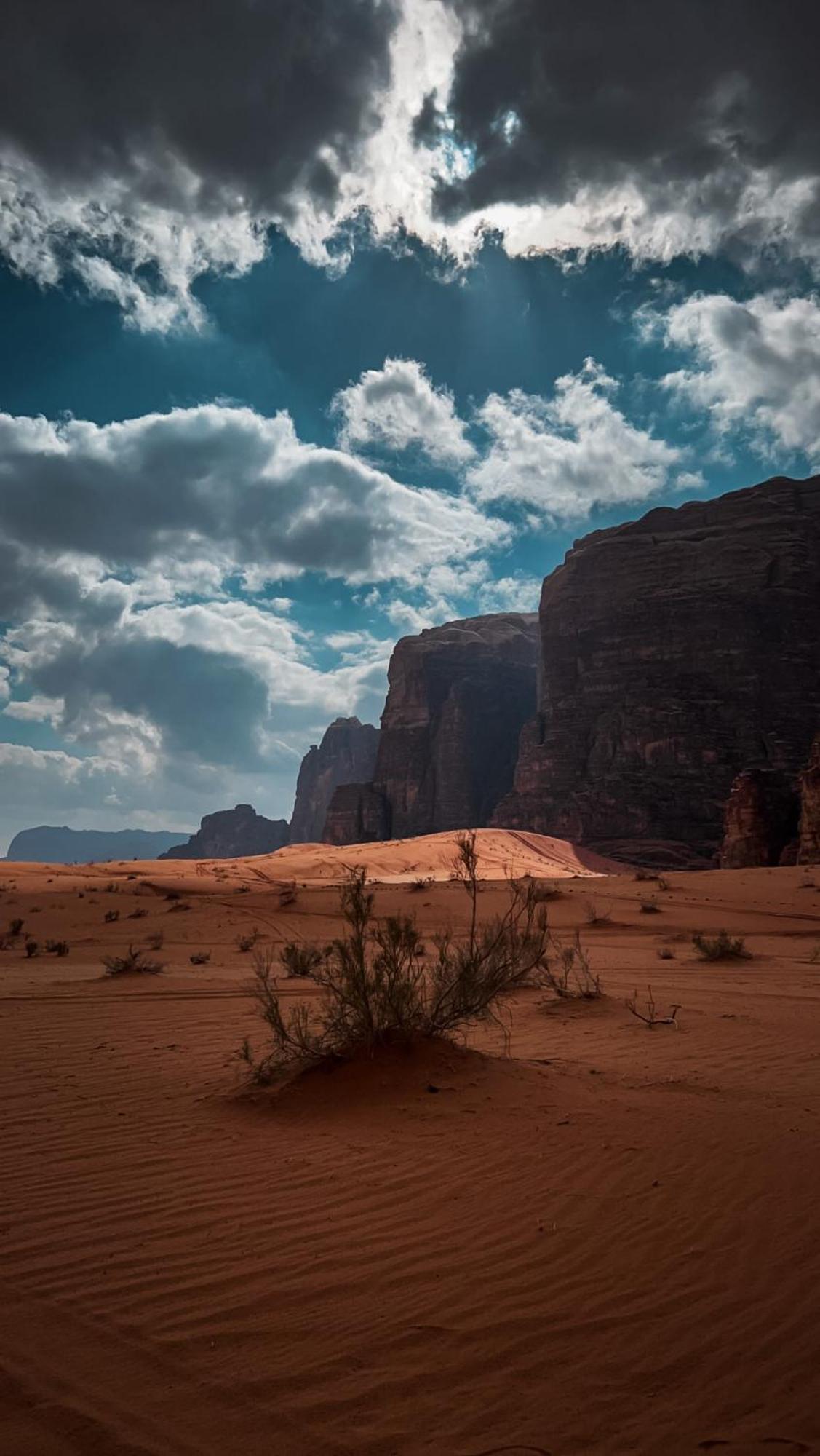 Rum Cloud Camp Wadi Rum Exterior foto