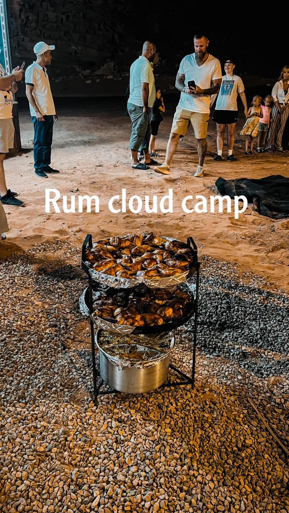 Rum Cloud Camp Wadi Rum Exterior foto