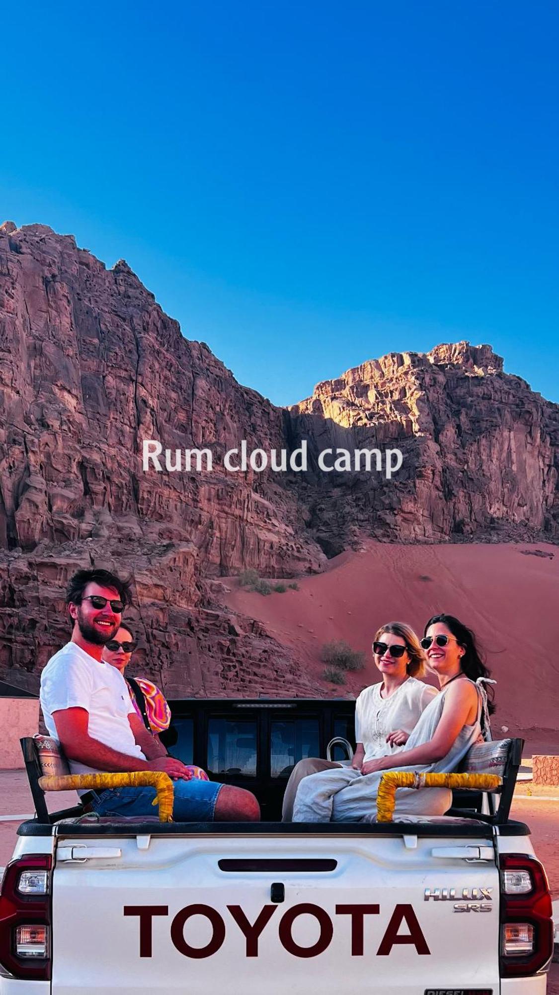 Rum Cloud Camp Wadi Rum Exterior foto